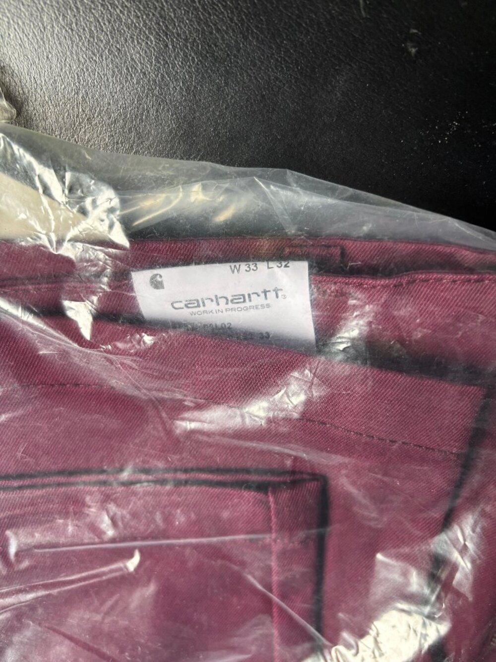 Carhartt WIP Sid Pants - Waist 33, Length 32